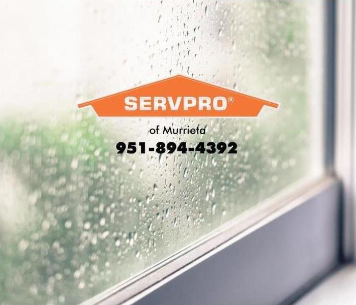 window with condensation on it